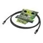 Sommer Cable DZGR-2000-GN-VI Câble Vidéo Patch 20 m