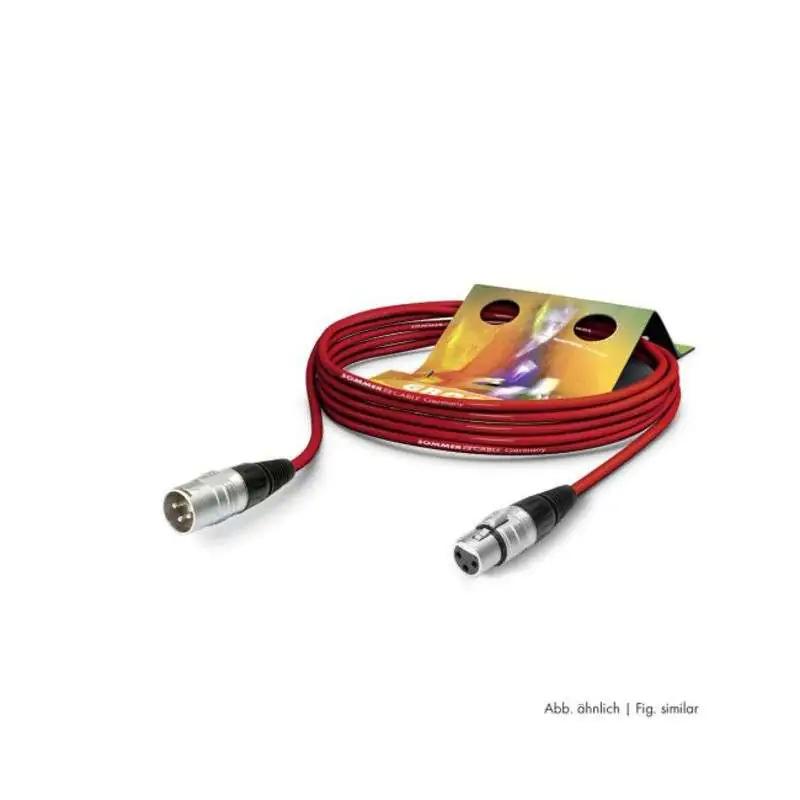 Sommer Cable SGHN-0100-RT Microphone Cable 1m