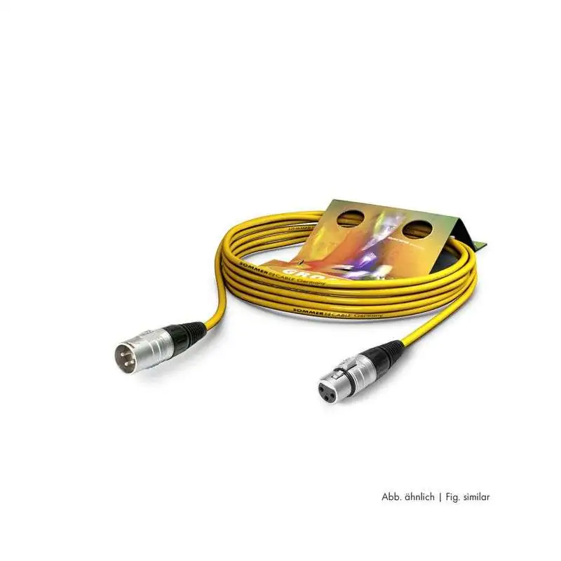 Sommer Cable SGHN-0300-GE Microphone Cable 3m Sommer Cable SGHN-0300-GE Microphone Cable 3m