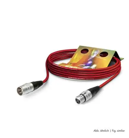 Sommer Cable SGHN-0500-RT Microphone Cable 6m