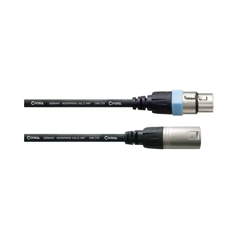 Cordial CCM 5 FM Microphone Cable 5 m Cordial CCM 5 FM Microphone Cable 5 m