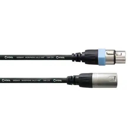 Cordial CCM 5 FM Microfoon Kabel 5 m