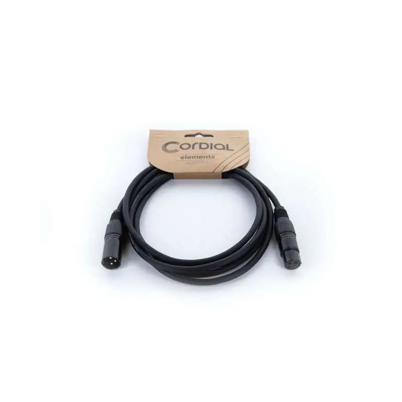 Cordial EM 10 FM Câble de Microphone 10 m
