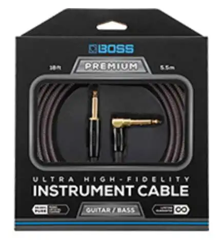 Boss BIC-P10A Instrument Cable 3m