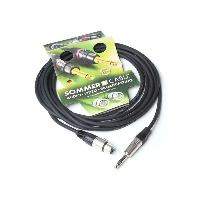 Sommer Cable SG05-0750-SW Microphone Cable 7,5 m Sommer Cable SG05-0750-SW Microphone Cable 7,5 m