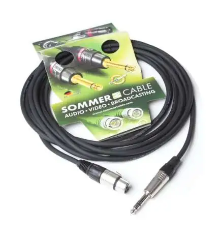 Sommer Cable SG05-0750-SWCable de Micrófono 7,5 m