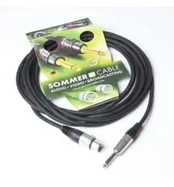 Sommer Cable SG05-1000-SW Microkabel 10 m