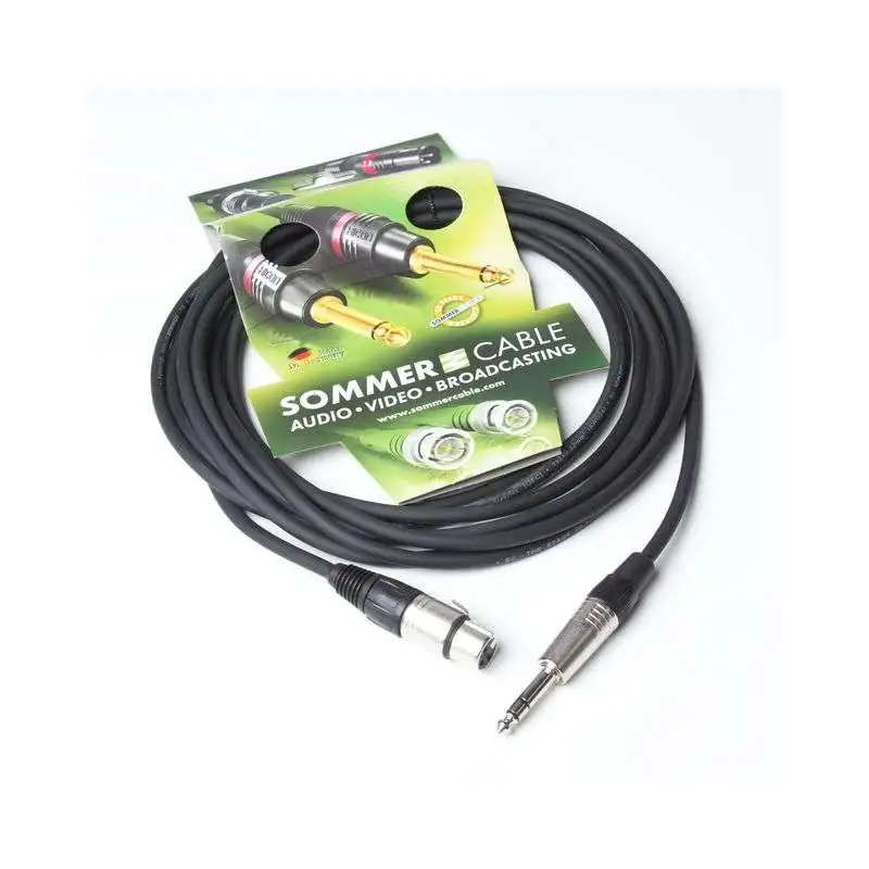 Sommer Cable SG05-1000-SW Microkabel 10 m
