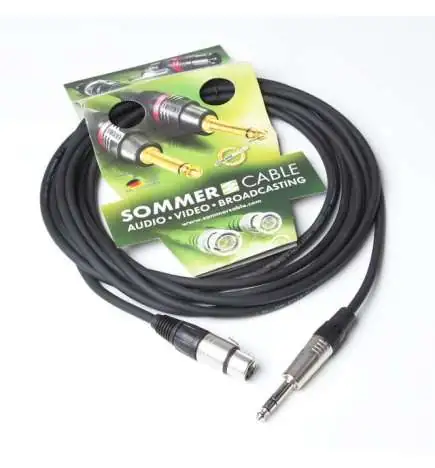 Sommer Cable SG05-1000-SW Microkabel 10 m