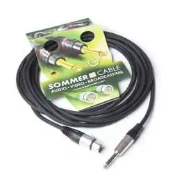 Sommer Cable SG05-0500-SW Microkabel 5 m