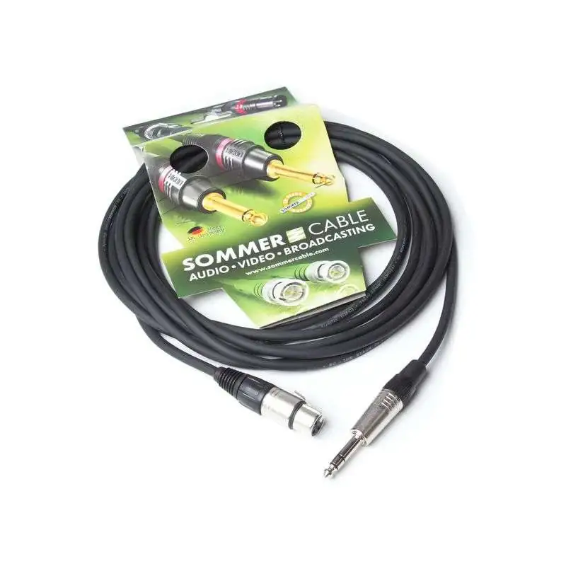 Sommer Cable SG05-0500-SW Microphone Cable 5 m