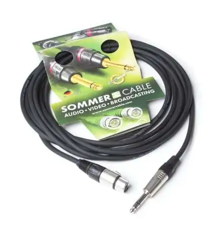 Sommer Cable SG05-0500-SW Microkabel 5 m