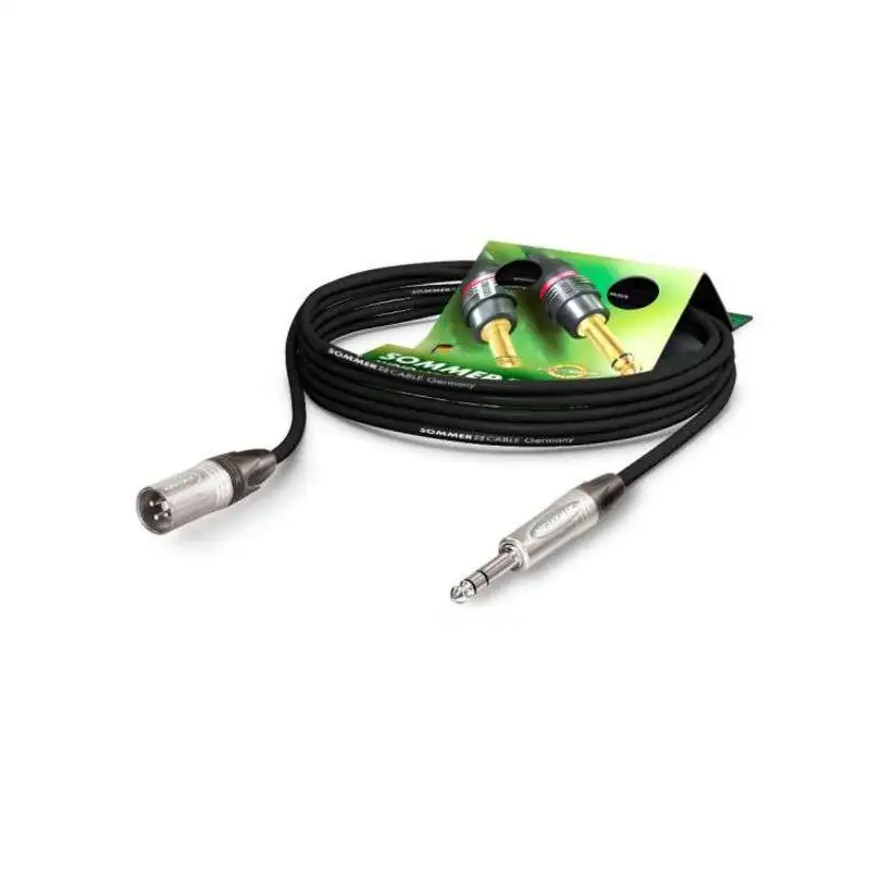 Sommer Cable SGN4-0750-SW Microkabel 7,5 m