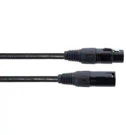 Cordial ED 10 FM Cable DMX 10 m