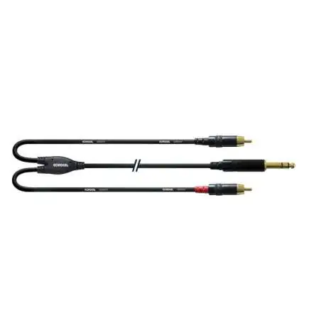 Cordial Insertkabel Cinch 6m Rean stekker CFY 6 VCC
