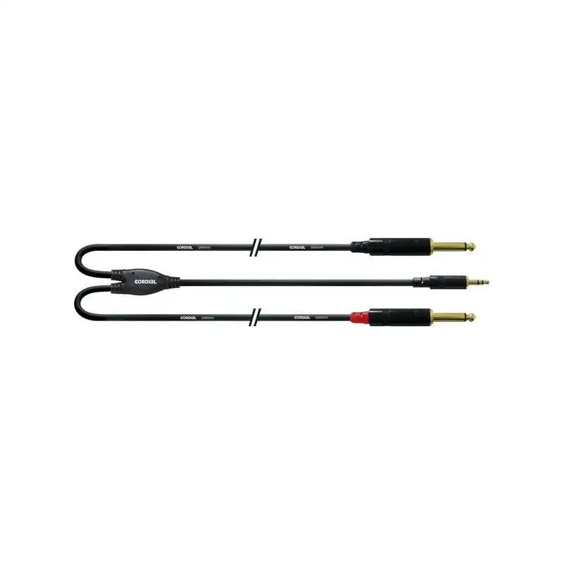 Cordial CFY 3 WPP-LONG Cable adaptador Y