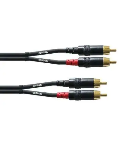 Cordial CFU 6 CC Cable RCA 6 m
