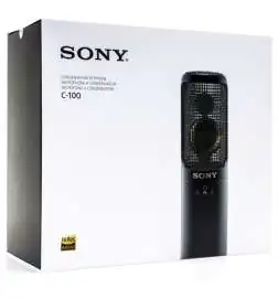 Sony C-100 Condenser microphone