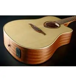 LAG Guitars Tramontane T70DCE-NAT