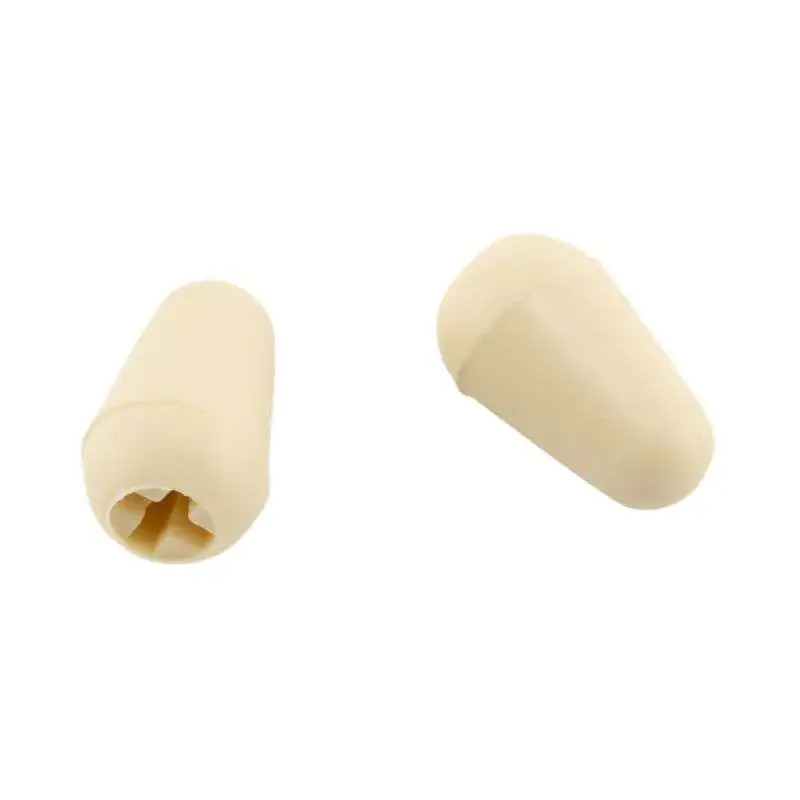 Fender Road Worn Stratocaster Switch Tip Aged White Set of 2
