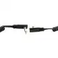 Rockboard Black Coiled Series Flat Patch Cable 0,3 m