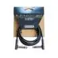Rockboard Flat Patch Cable Black Series 1 m