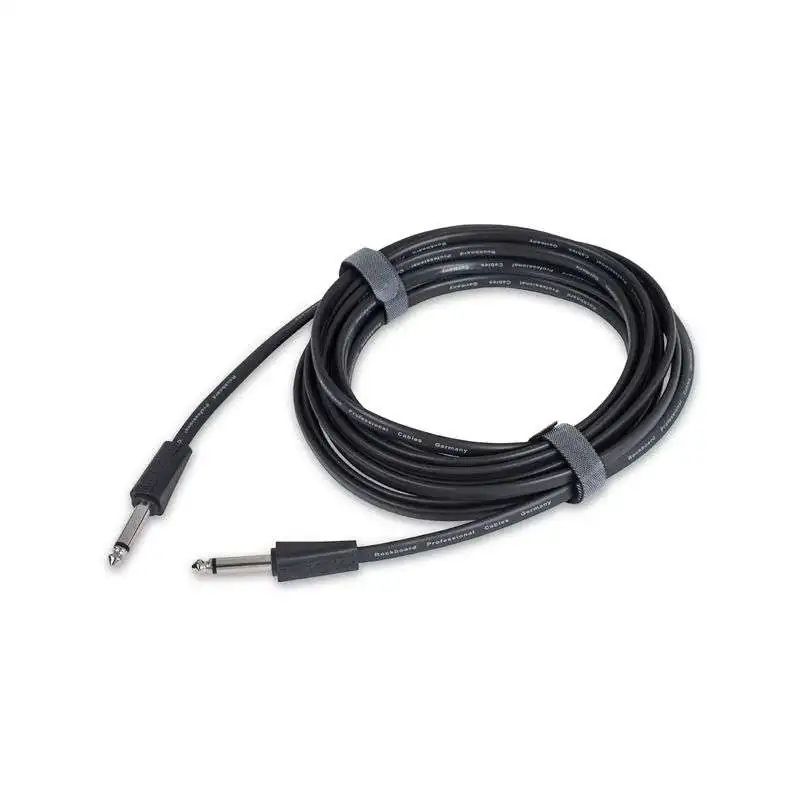 Rockboard Flat Instrument Cable Straight/Straight 6 m