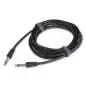 Rockboard Flat Instrument Cable Straight/Straight 6 m