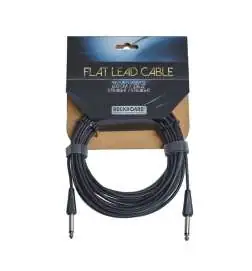 Rockboard Flat Instrument Cable Straight Straight 6 m