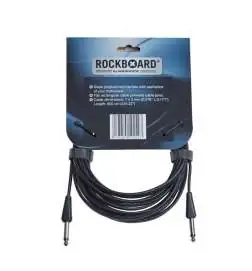 Rockboard Flat Instrument Cable Straight Straight 6 m