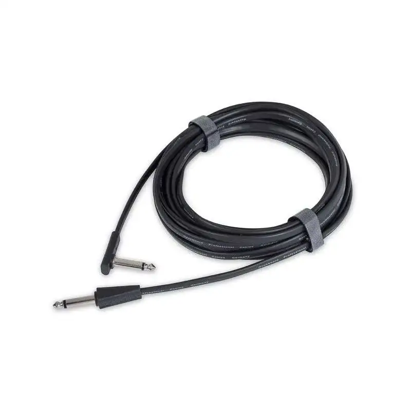 Rockboard Flat Instrument Cable Straight/Angled 6 m