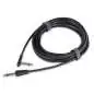 Rockboard Flat Instrument Cable Straight/Angled 6 m