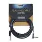 Rockboard Flat Instrument Cable Straight/Angled 6 m