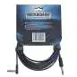 Rockboard Flat Instrument Cable Straight/Angled 6 m