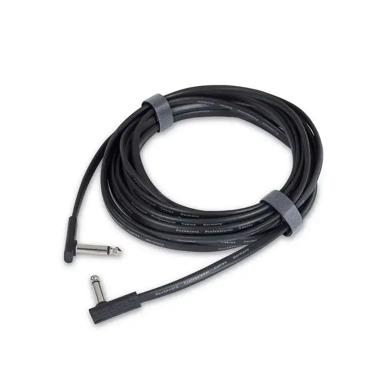 Rockboard Flat Instrument Cable Angled/Angled 6 m