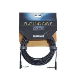 Rockboard Flat Instrument Cable Angled Angled 6 m