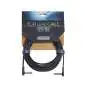 Rockboard Flat Instrument Cable Angled/Angled 6 m