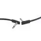Rockboard Flat Instrument Cable Angled/Angled 6 m