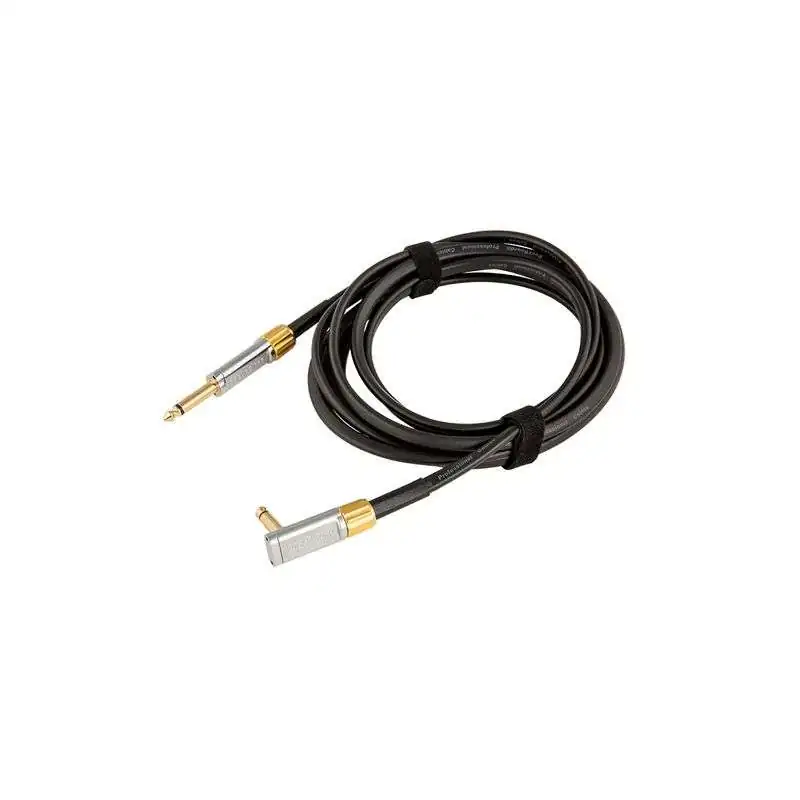 Rockboard Premium Flat Instrument Cable Straight/Angled 3 m