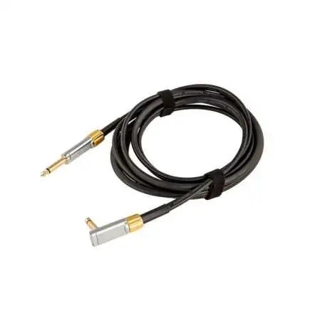 Rockboard Premium Flat Instrument Cable Straight Angled 3 m