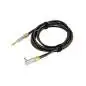 Rockboard Premium Flat Instrument Cable Straight/Angled 3 m