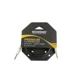 Rockboard Premium Flat Instrument Cable Straight Straight 3 m