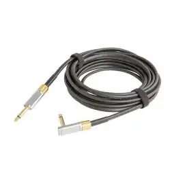 Rockboard Premium Flat Instrument Cable Straight Angled 6 m