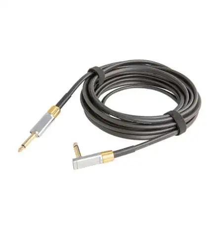 Rockboard Premium Flat Instrument Cable Straight Angled 6 m