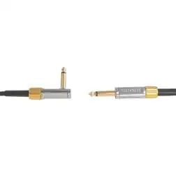 Rockboard Premium Flat Instrument Cable Straight Angled 6 m