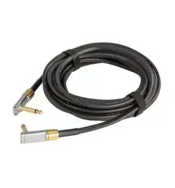 Rockboard Premium Flat Instrument Cable Angled Angled 6 m