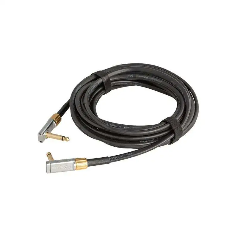 Rockboard Premium Flat Instrument Cable Angled/Angled 6 m