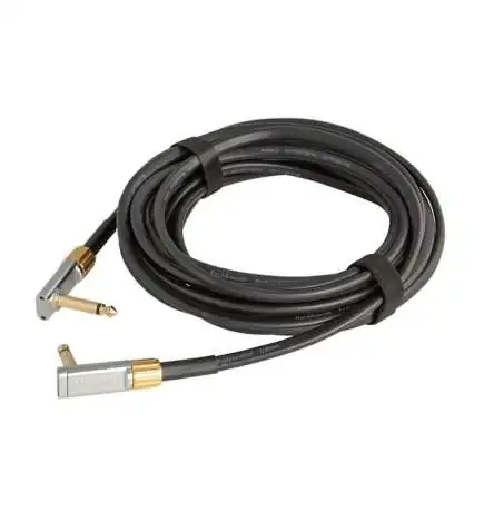 Rockboard Premium Flat Instrument Cable Angled Angled 6 m