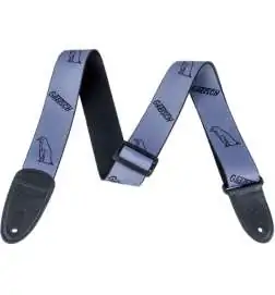 Gretsch Gray Penguins Strap