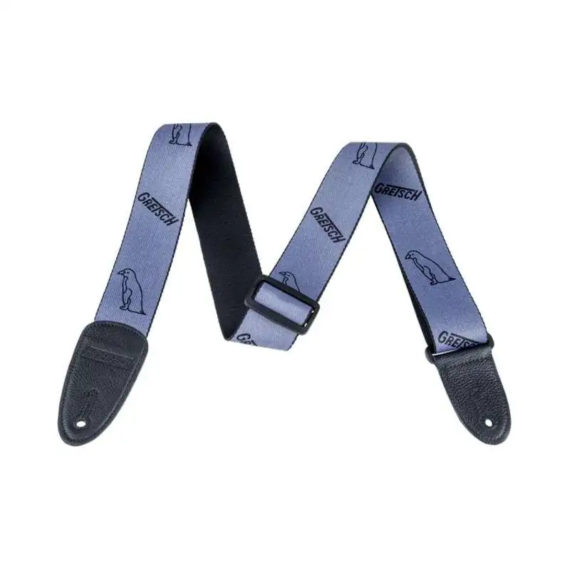 Gretsch Gray Penguins Strap